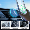 Baseus Magnetic Wireless Charger Car Phone Holder - My Store