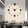 DIY Frameless Wall Clock - My Store