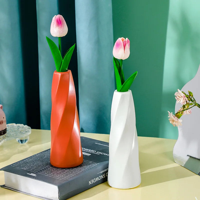 Plastic Flower Vase - My Store