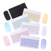 Rechargeable Tablet Wireless Bluetooth Keyboard Mouse Set - My Store
